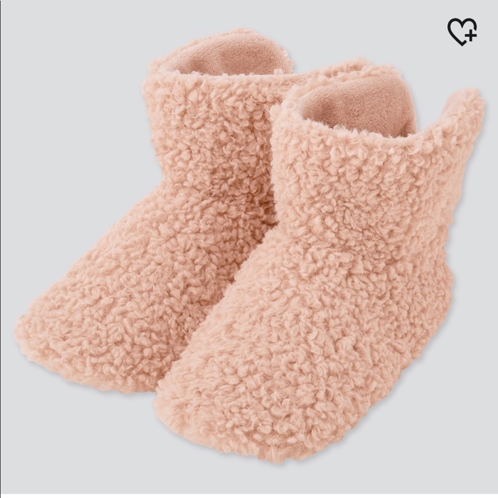 Uniqlo Fleece Room Shoes